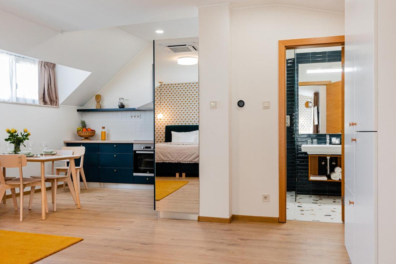 H11 Rooms Esztergom Eksteriør bilde